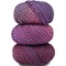 Double Helix by Living Dreams Yarn. Soft, Colorful Wool Yarn for Crochet, Knitting, Weaving. Self-Striping Sport Weight Yarn, 3 Pack, 150g